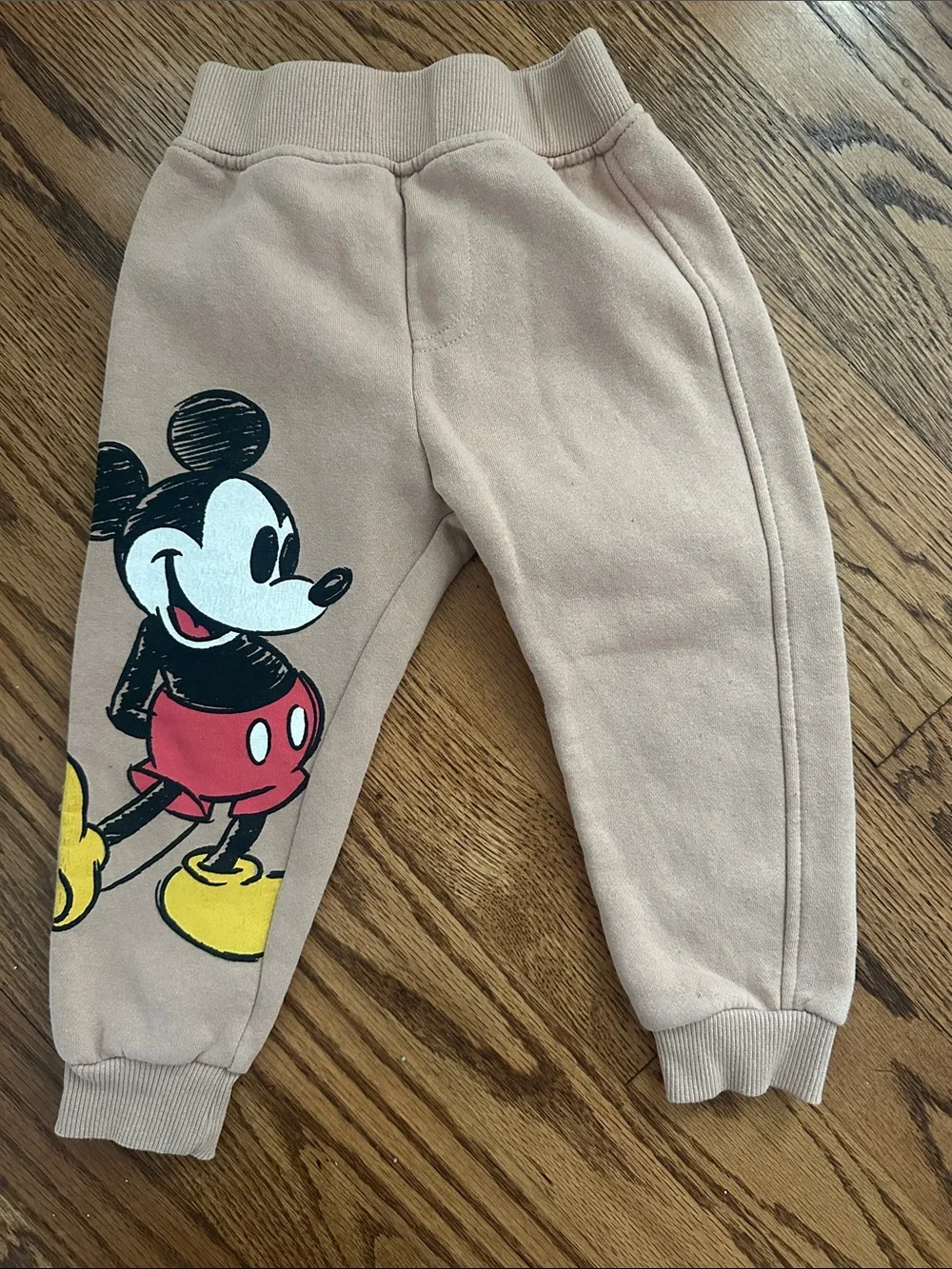 Mickey Mouse Sweatsuit Set- Size 2T